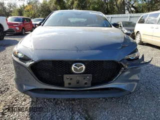 2023 Mazda 3 S Carbon Edition with VIN JM1BPBLM6P1608818, listed as a Copart auction lot 84762364 with 15,411 mi miles and Non repairable. Bid and sale history available at DreamBid. Image 5.