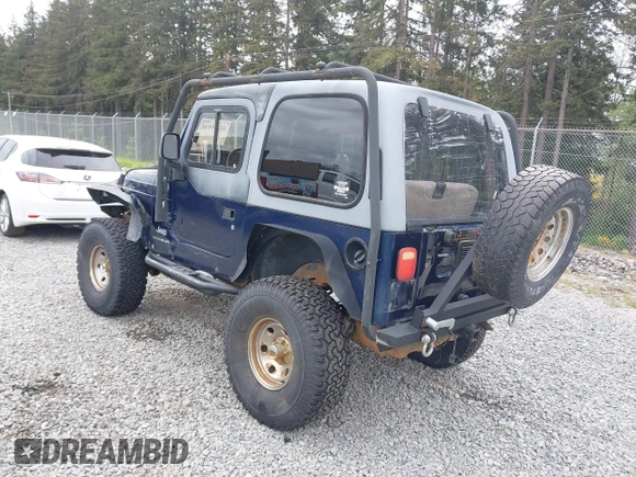 2004 Jeep Wrangler X z VIN 1J4FA39S44P725251, wystawiony jako IAAI lot #42249845 z przebiegiem 136 454 mil mil oraz . Historia ofert i sprzedaży dostępna na DreamBid. Obrazek 3.