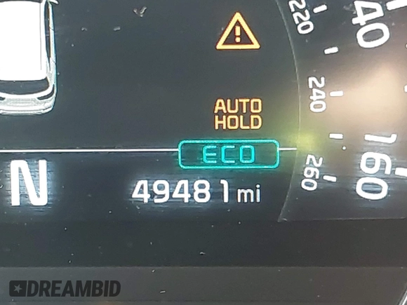 2019 Kia Sorento EX Sport V6 with VIN 5XYPH4A52KG603439, listed as a IAAI auction lot 41784097 with 49,481 mi miles. Bid and sale history available at carsss.com. Image 16.
