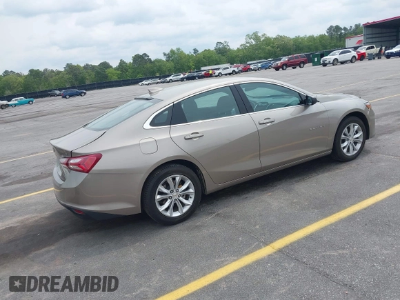 2022 Chevrolet Malibu LT with VIN 1G1ZD5ST7NF128619, listed as a IAAI auction lot 42031304 with 69,530 mi miles and . Bid and sale history available at DreamBid. Image 4.