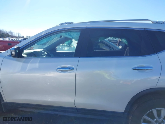 2018 Nissan Rogue S with VIN 5N1AT2MV3JC848883, listed as a IAAI auction lot 41331646 with 93,832 mi miles. Bid and sale history available at carsss.com. Image 14.