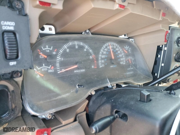 2000 Dodge Ram 1500 with VIN 1B7HC13Z7YJ122323, listed as a Copart auction lot 77254054 with 0 mi miles and Non Repairable. Bid and sale history available at carsss.com. Image 9.