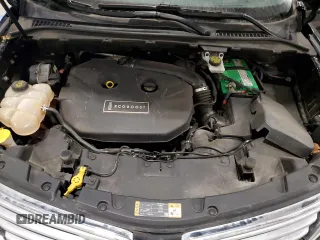 2016 Lincoln MKC Reserve with VIN 5LMTJ3DH0GUJ21148, listed as a Copart auction lot 46986735 with 80,706 mi miles and Salvage Title. Bid and sale history available at DreamBid. Image 12.