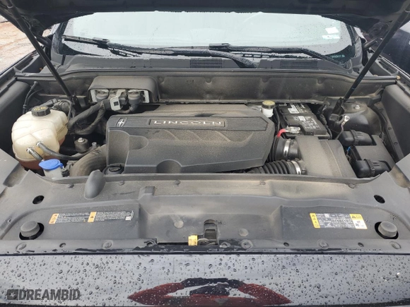 2019 Lincoln Nautilus Reserve with VIN 2LMPJ6LP0KBL21979, listed as a Copart auction lot 66801724 with 94,603 mi miles and Salvage Title. Bid and sale history available at carsss.com. Image 12.