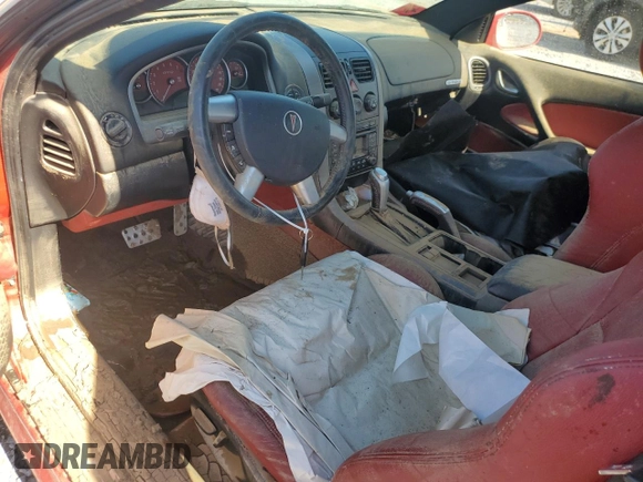 2004 Pontiac GTO with VIN 6G2VX12G94L239611, listed as a Copart auction lot 77992684 with Not Provided miles and Salvage Title. Bid and sale history available at DreamBid. Image 8.
