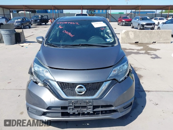 2017 Nissan Note SV with VIN 3N1CE2CP9HL376524, listed as a IAAI auction lot 42087862 with 171,404 mi miles and . Bid and sale history available at DreamBid. Image 12.