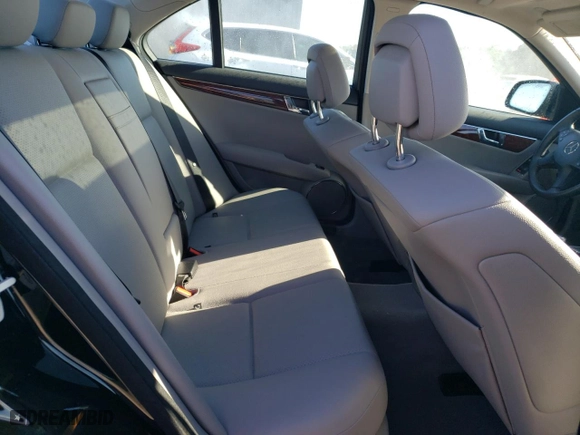 2008 Mercedes-Benz C-Class 3.0L Sport with VIN WDDGF54X98R014512, listed as a Copart auction lot 49980825 with 85,161 mi miles and Salvage Title. Bid and sale history available at carsss.com. Image 10.