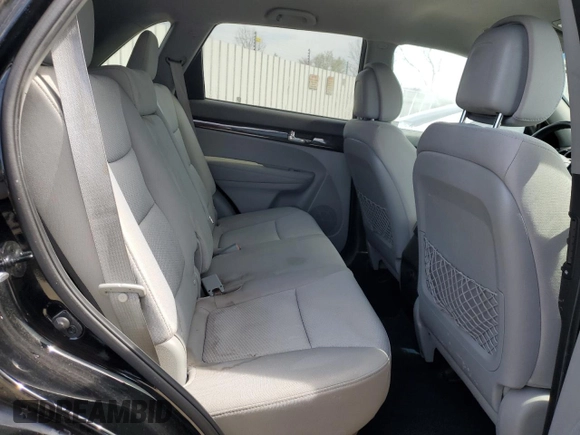 2012 Kia Sorento LX with VIN 5XYKT4A18CG232603, listed as a Copart auction lot 51419815 with 141,911 mi miles and Non Repairable. Bid and sale history available at carsss.com. Image 10.