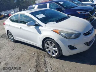 2013 Hyundai Elantra GLS PZEV with VIN 5NPDH4AE8DH246797, listed as a IAAI auction lot 41451702 with 172,500 mi miles. Bid and sale history available at carsss.com. Image 1.