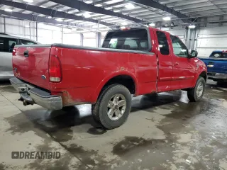 2003 Ford F-150 XL with VIN 2FTRX18LX3CB10011, listed as a Copart auction lot 56183545 with 160,929 mi miles and Salvage title. Bid and sale history available at DreamBid. Image 3.