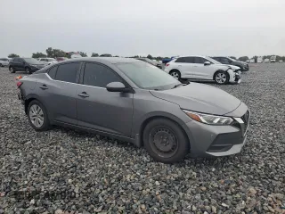 2021 Nissan Sentra S z VIN 3N1AB8BV4MY254590, wystawiony jako Copart lot #59294325 z przebiegiem 76 100 mil mil oraz Szkoda całkowita • Salvage title. Historia ofert i sprzedaży dostępna na DreamBid. Obrazek 4.