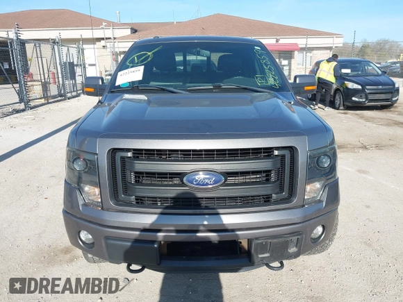 2013 Ford F-150 XL with VIN 1FTFW1ET4DFD01522, listed as a IAAI auction lot 42225859 with 110,071 mi miles and . Bid and sale history available at DreamBid. Image 12.