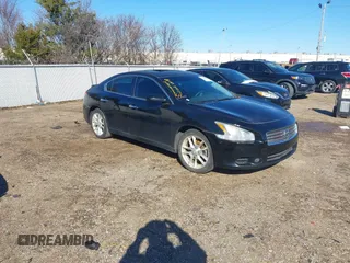 2009 Nissan Maxima S с VIN 1N4AA51E59C809939, выставлен на аукционе IAAI как лот 41265681 с пробегом 165 809 миль миль и . История ставок и продаж доступна на DreamBid. Изображение 1.