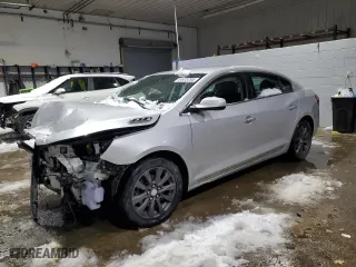 2014 Buick LaCrosse with VIN 1G4GA5GRXEF190709, listed as a Copart auction lot 44939295 with 118,952 mi miles and Salvage Title. Bid and sale history available at carsss.com. Image 1.