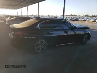 2021 BMW 3 Series 330i with VIN 3MW5R1J08M8B73547, listed as a Copart auction lot 58420085 with Not provided miles and Salvage title. Bid and sale history available at DreamBid. Image 3.