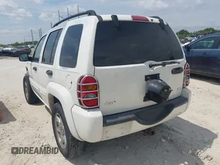 2003 Jeep Liberty Limited with VIN 1J4GK58K53W584225, listed as a IAAI auction lot 41867961 with 235,632 mi miles and . Bid and sale history available at carsss.com. Image 3.
