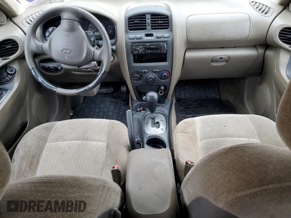 2004 Hyundai Santa Fe with VIN KM8SB12B14U644124, listed as a Copart auction lot 41509435 with 138,586 mi miles and Clean Title. Bid and sale history available at carsss.com. Image 8.