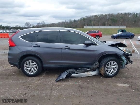 2016 Honda CR-V EX-L with VIN 2HKRM4H75GH616942, listed as a IAAI auction lot 41838107 with 158,521 mi miles. Bid and sale history available at carsss.com. Image 13.