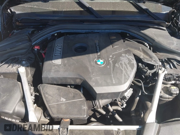 2019 BMW 5 Series 530i xDrive with VIN WBAJA7C54KWW19621, listed as a IAAI auction lot 41773506 with Not Provided miles. Bid and sale history available at carsss.com. Image 10.
