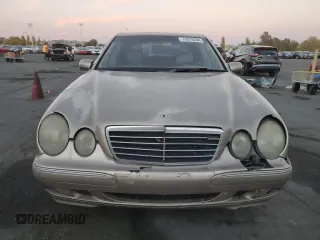 2001 Mercedes-Benz E-Class with VIN WDBJF70J31B293515, listed as a Copart auction lot 79318294 with 0 mi miles and Salvage Title. Bid and sale history available at carsss.com. Image 5.