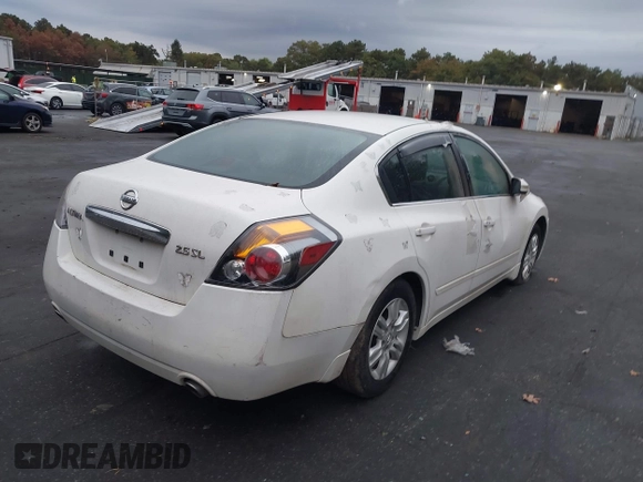2012 Nissan Altima S with VIN 1N4AL2AP6CC167295, listed as a IAAI auction lot 40532168 with Not Provided miles and . Bid and sale history available at DreamBid. Image 4.