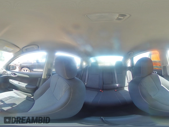 2014 Nissan Sentra S with VIN 3N1AB7AP4EL656704, listed as a Copart auction lot 54976375 with 29,102 mi miles and Salvage Title. Bid and sale history available at DreamBid. Image 14.