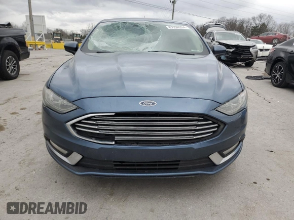 2018 Ford Fusion SE with VIN 3FA6P0HD9JR202257, listed as a Copart auction lot 87290204 with 190,280 mi miles and Salvage Title. Bid and sale history available at DreamBid. Image 5.