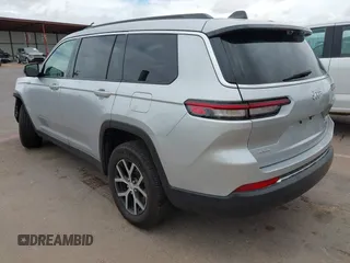 2024 Jeep Grand Cherokee Limited with VIN 1C4RJKBG3R8536286, listed as a IAAI auction lot 42578700 with 43,126 mi miles and . Bid and sale history available at DreamBid. Image 3.