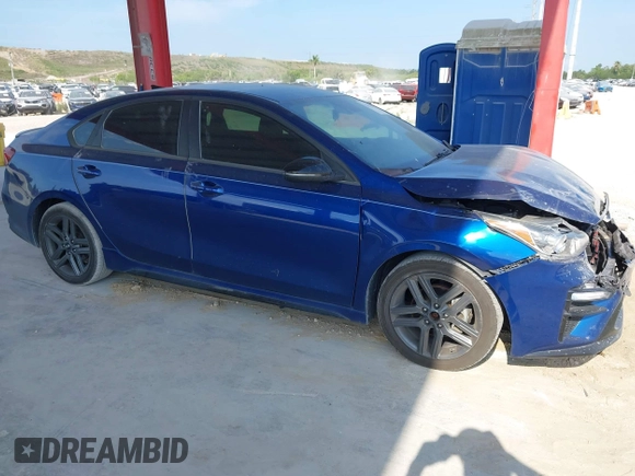2021 Kia Forte GT-Line z VIN 3KPF34AD2ME386931, wystawiony jako IAAI lot #42333561 z przebiegiem 83 689 mil mil oraz . Historia ofert i sprzedaży dostępna na DreamBid. Obrazek 13.