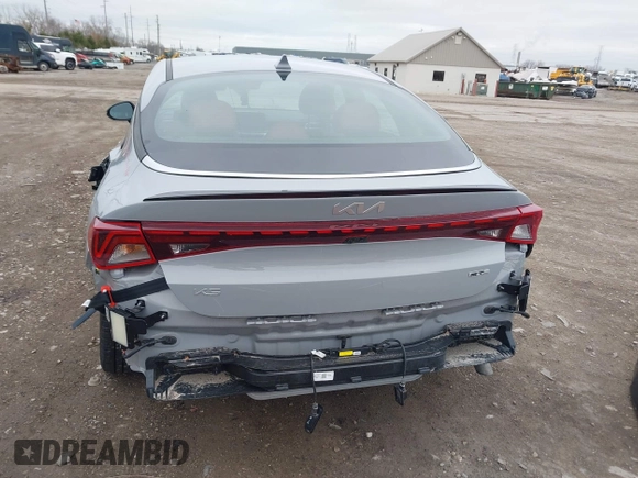 2024 Kia K5 GT-Line z VIN 5XXG64J23RG253362, wystawiony jako IAAI lot #41848600 z przebiegiem 17 481 mil mil oraz . Historia ofert i sprzedaży dostępna na DreamBid. Obrazek 17.