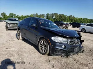 2016 BMW X6 xDrive50i with VIN 5UXKU6C58G0R33838, listed as a Copart auction lot 50343333 with 69,567 mi miles. Bid and sale history available at carsss.com. Image 11.