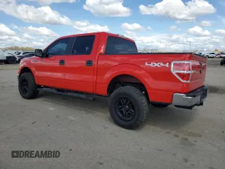 2014 Ford F-150 XL with VIN 1FTFW1EF9EKE57512, listed as a Copart auction lot 51304995 with 152,456 mi miles and Salvage Title. Bid and sale history available at carsss.com. Image 2.