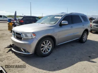 2017 Dodge Durango SXT z VIN 1C4RDHAG1HC869870, wystawiony jako Copart lot #59024775 z przebiegiem 88 238 mil mil oraz Szkoda całkowita • Salvage title. Historia ofert i sprzedaży dostępna na DreamBid. Obrazek 1.