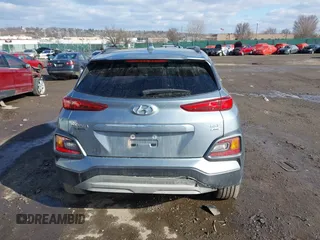 2020 Hyundai Kona Limited with VIN KM8K3CA58LU443078, listed as a IAAI auction lot 41510108 with 101,412 mi miles. Bid and sale history available at carsss.com. Image 17.
