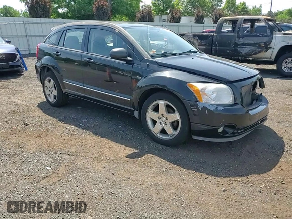 2008 Dodge Caliber R/T with VIN 1B3HB78K08D506025, listed as a Copart auction lot 62496614 with Not Provided miles and Non Repairable. Bid and sale history available at DreamBid. Image 10.