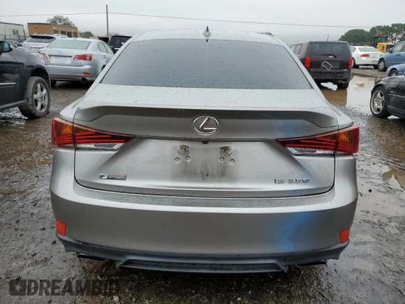 2017 Lexus IS 350 with VIN JTHBE1D20H5030981, listed as a Copart auction lot 84973764 with Not Provided miles and Salvage Title. Bid and sale history available at DreamBid. Image 6.