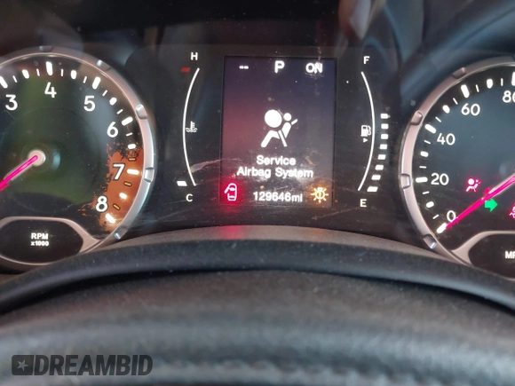 2016 Jeep Renegade Latitude with VIN ZACCJABT7GPD60460, listed as a IAAI auction lot 41805348 with 129,646 mi miles and . Bid and sale history available at carsss.com. Image 15.