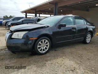 2009 Mercury Milan with VIN 3MEHM07Z59R615067, listed as a Copart auction lot 44774635 with 181,177 mi miles and Salvage Title. Bid and sale history available at carsss.com. Image 1.