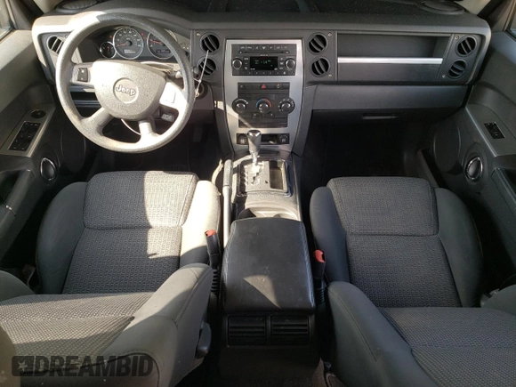 2009 Jeep Commander Sport with VIN 1J8HH48K89C538619, listed as a Copart auction lot 52781515 with 158,703 mi miles and Clean title. Bid and sale history available at DreamBid. Image 8.