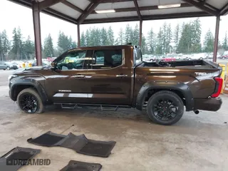 2023 Toyota Tundra 4WD Limited with VIN 5TFJA5DB9PX125400, listed as a IAAI auction lot 41336129 with 12,384 mi miles. Bid and sale history available at carsss.com. Image 15.