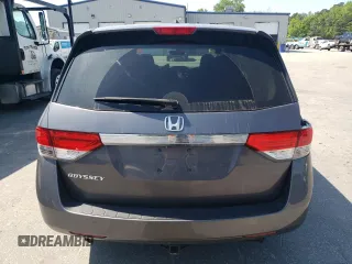 2014 Honda Odyssey EX-L with VIN 5FNRL5H6XEB103245, listed as a Copart auction lot 52554495 with 228,175 mi miles and Salvage Title. Bid and sale history available at DreamBid. Image 6.