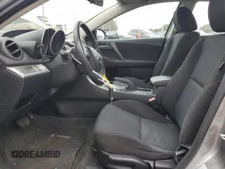 2011 Mazda 3 i Touring with VIN JM1BL1VGXB1356089, listed as a Copart auction lot 50006755 with 91,553 mi miles and Salvage Title. Bid and sale history available at carsss.com. Image 7.