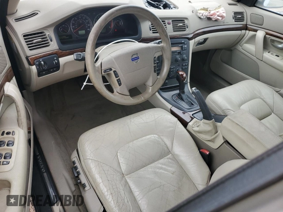 2005 Volvo S80 with VIN YV1TS592551403895, listed as a Copart auction lot 79844514 with 150,592 mi miles and Salvage Title. Bid and sale history available at carsss.com. Image 8.