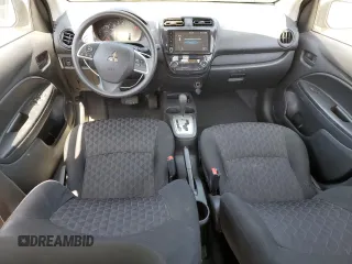 2023 Mitsubishi Mirage ES with VIN ML32AUHJXPH000869, listed as a Copart auction lot 62391115 with 19,468 mi miles and Salvage title. Bid and sale history available at DreamBid. Image 8.