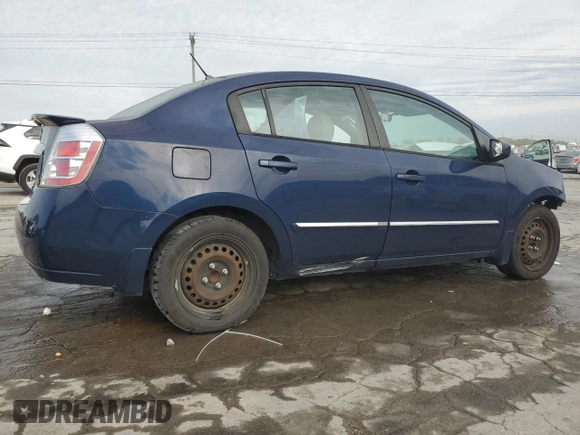 2012 Nissan Sentra S with VIN 3N1AB6AP3CL665689, listed as a Copart auction lot 53445155 with Not Provided miles and Salvage Title. Bid and sale history available at DreamBid. Image 3.