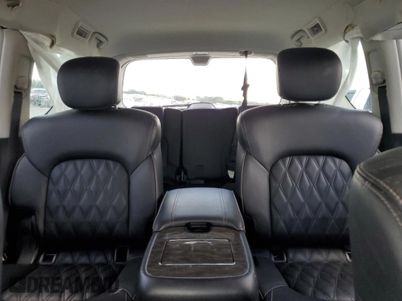 2023 Nissan Armada Platinum with VIN JN8AY2DB8P9835097, listed as a Copart auction lot 63840294 with 36,747 mi miles and Non Repairable. Bid and sale history available at carsss.com. Image 10.