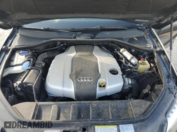2015 Audi Q7 3.0L TDI Prestige with VIN WA1WMAFE5FD032655, listed as a Copart auction lot 84993104 with 96,965 mi miles and Salvage Title. Bid and sale history available at carsss.com. Image 12.