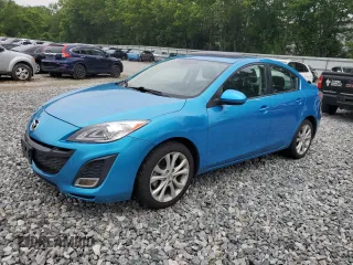 2010 Mazda 3 S Grand Touring with VIN JM1BL1S66A1345293, listed as a Copart auction lot 60161345 with 163,343 mi miles and Clean title. Bid and sale history available at DreamBid. Image 1.