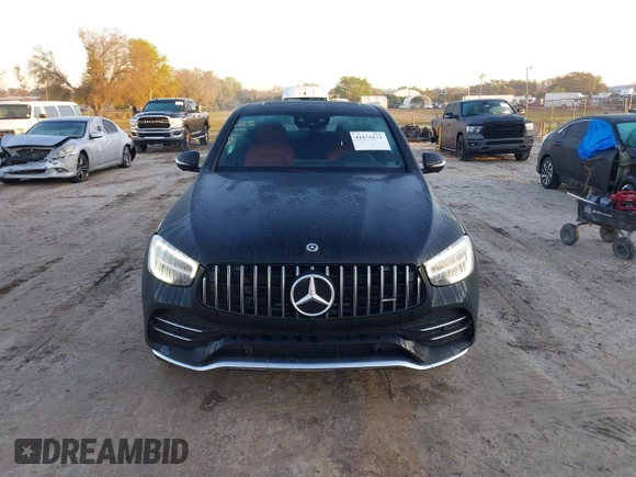 2021 Mercedes-Benz GLC with VIN W1N0J6EB4MF923801, listed as a IAAI auction lot 41676173 with 40,302 mi miles. Bid and sale history available at carsss.com. Image 12.