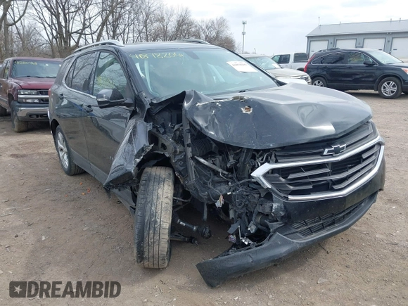 2018 Chevrolet Equinox LT with VIN 2GNAXKEXXJ6213183, listed as a IAAI auction lot 41878206 with 140,000 mi miles and . Bid and sale history available at DreamBid. Image 6.